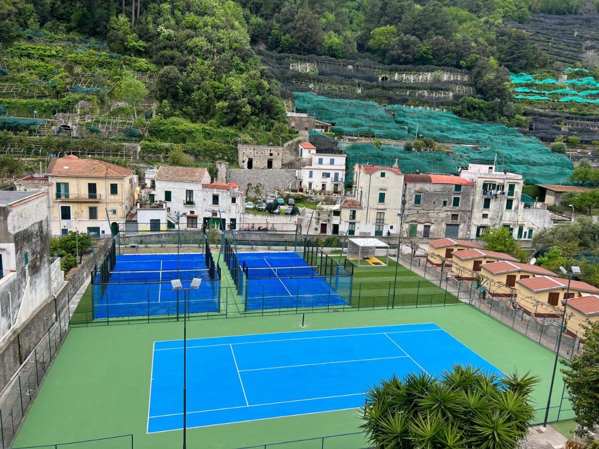 Casa Vacanza San Pietro Maiori Ngoại thất bức ảnh