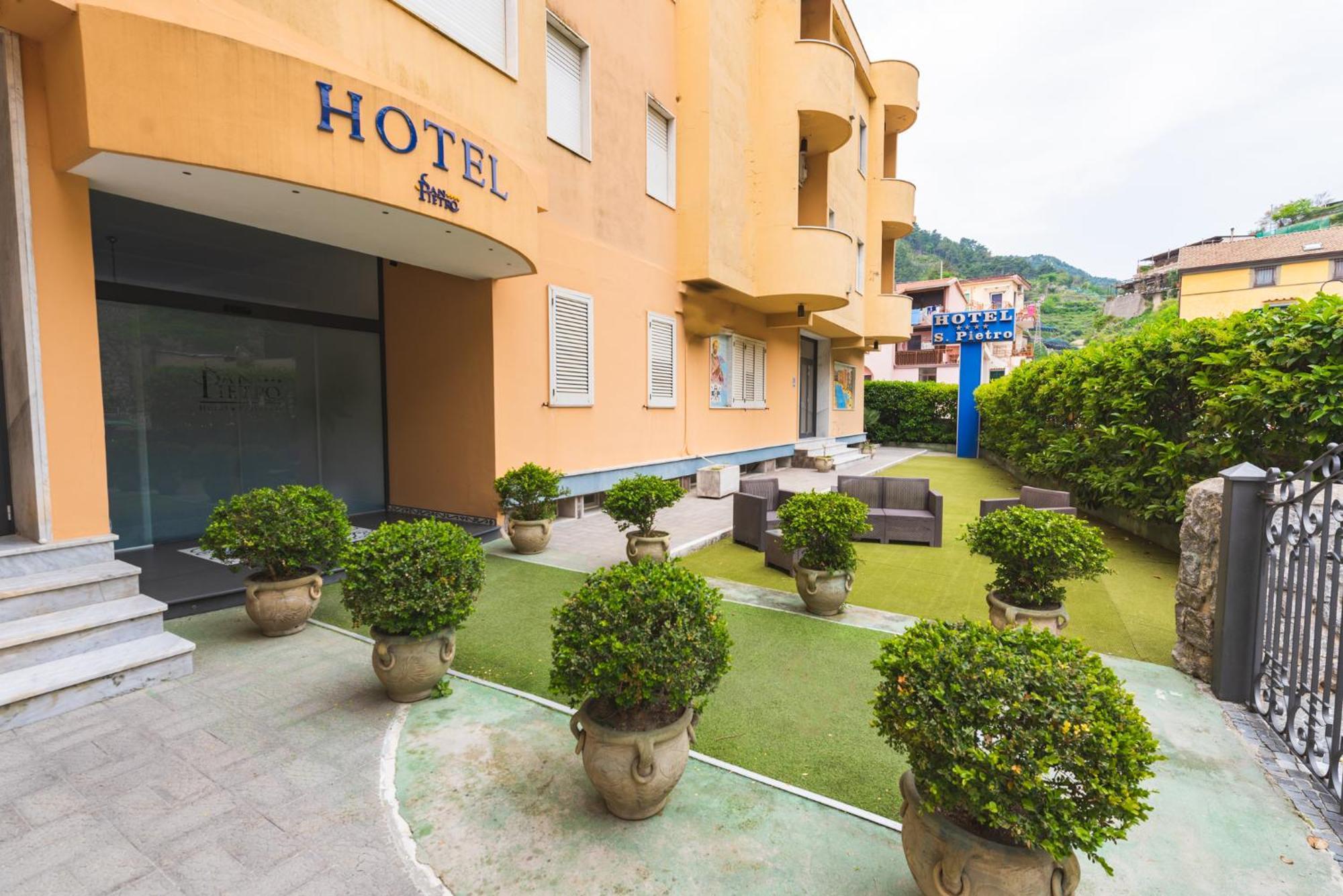 Casa Vacanza San Pietro Maiori Ngoại thất bức ảnh